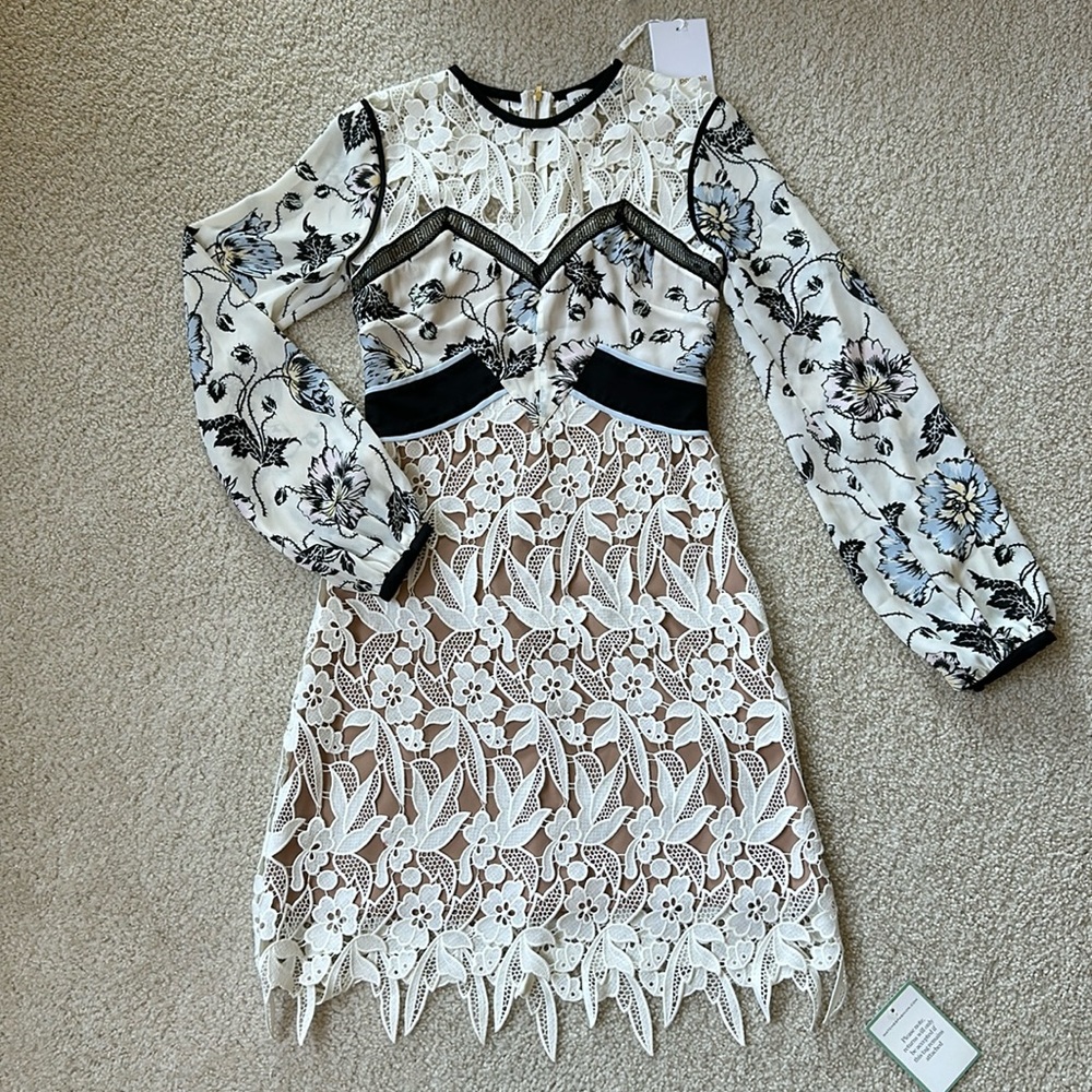 Self-portrait Occasion Dress UK6 US2